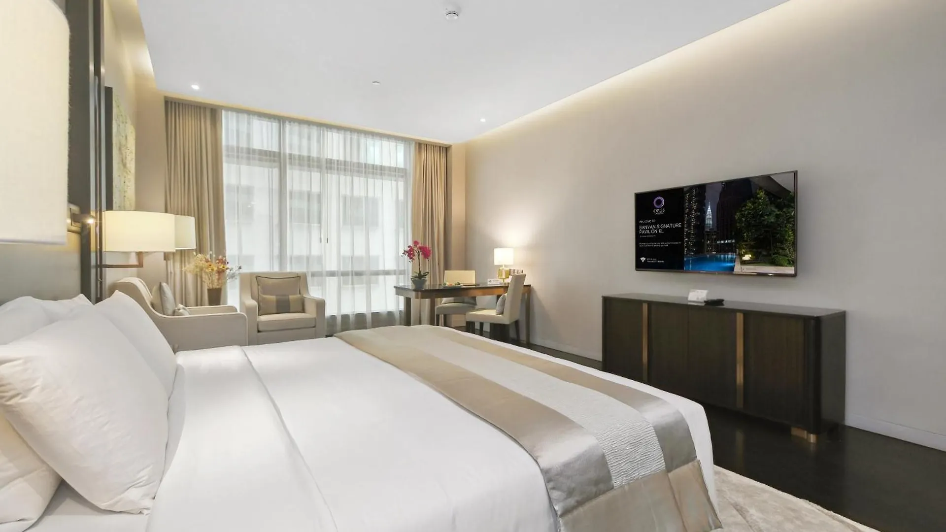 Apartament Banyan Signatures Pavilion Kuala Lumpur Malezja